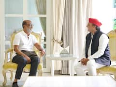 'When Hearts Meet, People Embrace': Akhilesh Yadav Meets Rajinikanth In Lucknow