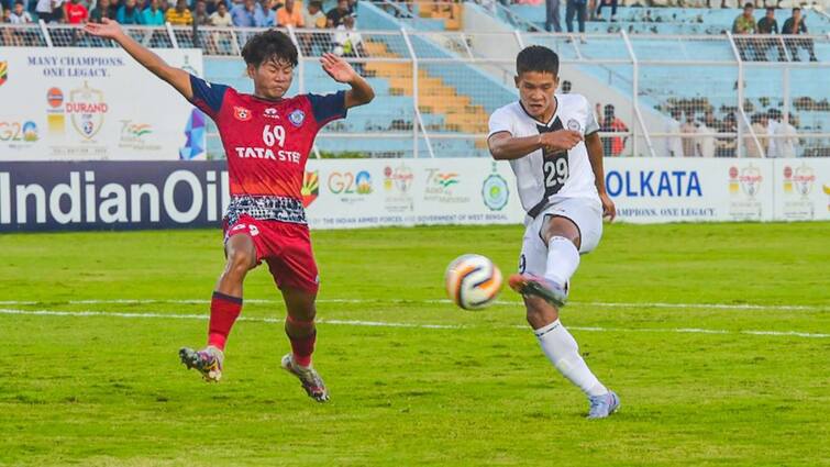 Durand Cup: Mohammedan Sporting thrash Jamshedpur 6-0, Mohun Bagan lose 2-0 vs Southern Samity Durand Cup: জামশেদপুরকে হাফ ডজন গোল দিয়েও ছিটকে গেল মহামেডান, হেরেও শেষ আটে মোহনবাগান