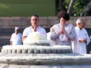 Rajiv Gandhi Birth Anniversary: પિતા રાજીવ ગાંધીને યાદ કરતા પ્રિયંકા થઇ ભાવુક, શેર કર્યો આ વીડિયો, કહ્યું, મારી આંખમાં આસું.....
