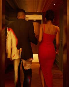 Banita Sandhu Posted A Bunch Of Mushy Pictures With AP Dhillon On Instagram