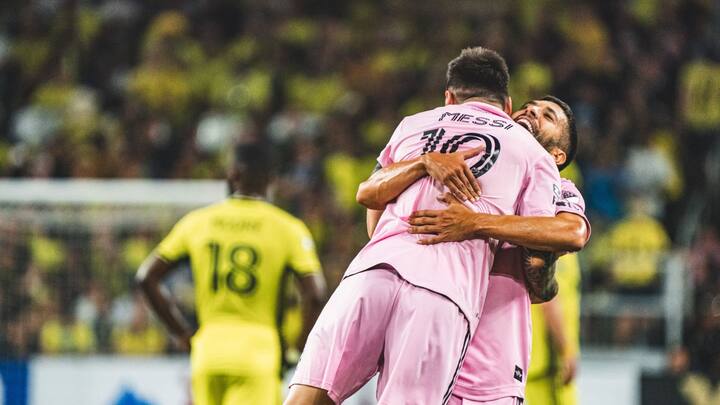 তবে ২৩ মিনিটে মেসির গোলের জবাবে ফাফা ৫৭ মিনিটে গোল করে ন্যাশভিলকে সমতায় ফেরান। কিন্তু শেষ হাসি হাসে ইন্টার মায়ামিই।