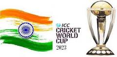 World Cup 2023 : கிரிக்கெட் ரசிகர்களின் கவனத்தை ஈர்த்த ஐசிசி பொம்மைகள்!