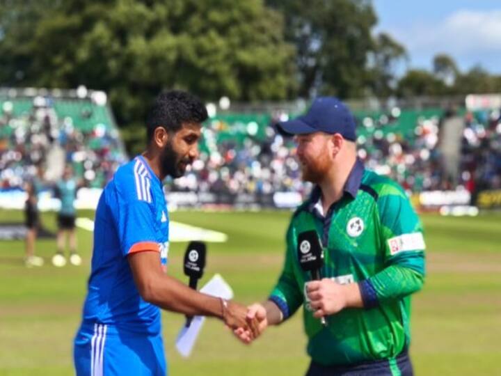 IND Vs IRE 2nd T20 ireland won toss and elected to bowl first india first batting IND Vs IRE, 2nd T20: இந்தியா முதலில் பேட்டிங்..! ரன் குவிப்பில் பட்டையை கிளப்புமா இளம்படை..?
