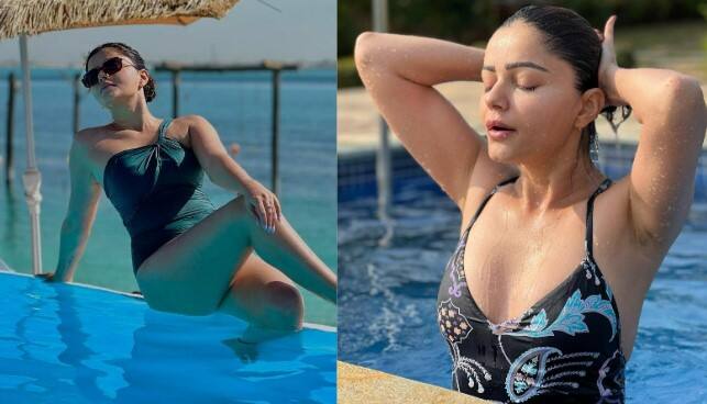 રુબિના દિલૈક ટીવીની ટોચની અભિનેત્રીઓમાંની એક છે. તેની ફેન ફોલોઈંગ એવી છે કે ફેન્સ તેને ટીવીથી લઈને સોશિયલ મીડિયા સુધી ફોલો કરે છે.