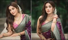 ਗੁਆਂਢੀ ਦੇਸ਼ ਦੀ ਅਦਾਕਾਰਾ ਅਦਿਤੀ ਬੁਧਾਥੋਕੀ ਨੇ ਐਥਨਿਕ ਲੁੱਕ ਨਾਲ ਢਾਹਿਆ ਕਹਿਰ , ਦੇਖੋ ਖੂਬਸੂਰਤ ਤਸਵੀਰਾਂ