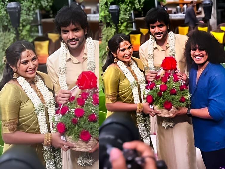 actor kavin gets married with girl friend monica today fans pour wisher in internet details Kavin Monica Wedding Pic: பாக்கு வெத்தல மாத்தி முடிச்சு பையன் வந்தாச்சு... காதலியை கரம்பிடித்த நடிகர் கவின்.. குவியும் வாழ்த்துகள்!