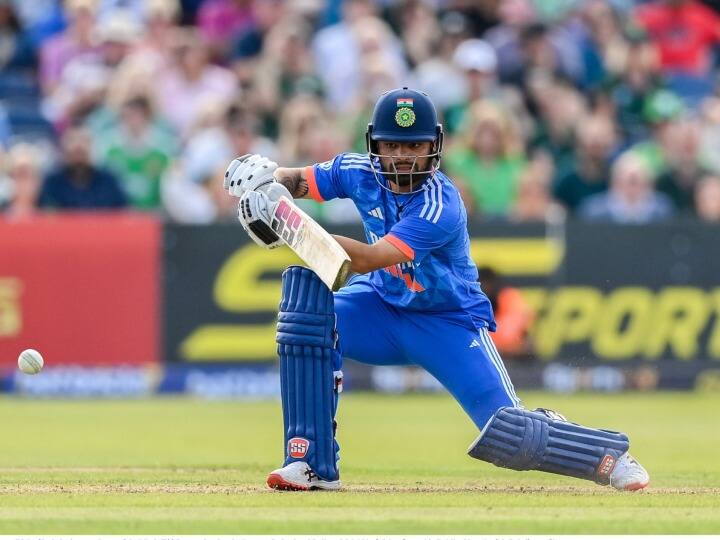 ind vs ire rinku singh dominated by stormy batting in debut innings fans said team india got finisher  IND vs IRE: ડેબ્યૂ ઈનિંગમાં તોફાની બેટિંગ કરી છવાઈ ગયો રિંકુ સિંહ, ફેન્સ બોલ્યા- ટીમ ઈન્ડિયાને મળી ગયો ફિનિશર 