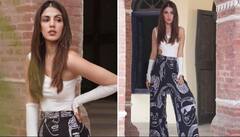 ਫਿਟਨੈੱਸ ਕੁਈਨ ਰੀਆ ਚੱਕਰਵਰਤੀ ਨੇ ਤੋੜਿਆ ਹੌਟਨੈੱਸ ਦਾ ਰਿਕਾਰਡ, ਸ਼ੇਅਰ ਕੀਤਾ ਗਲੈਮਰਸ ਫੋਟੋਸ਼ੂਟ