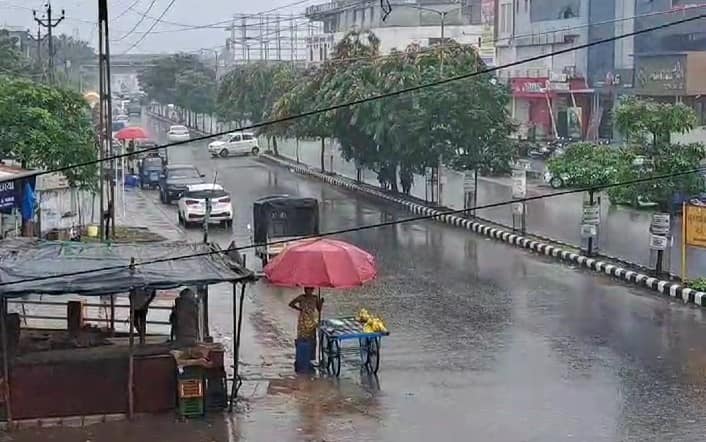Heavy Rain in sabarkantha District  Gujarat Rain: લાંબા વિરામ બાદ સાબરકાંઠા જિલ્લામાં વરસાદી માહોલ