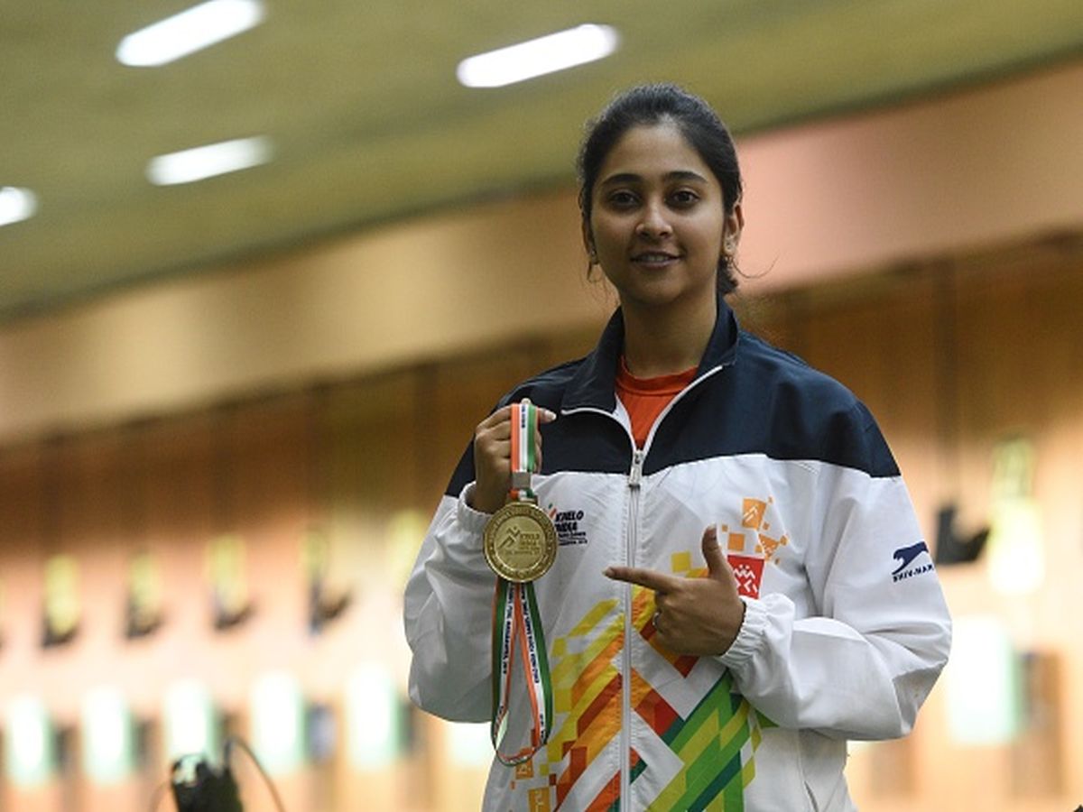 Mehuli Ghosh Wins 10m Air Rifle Bronze, Seals Paris Olympics Berth
