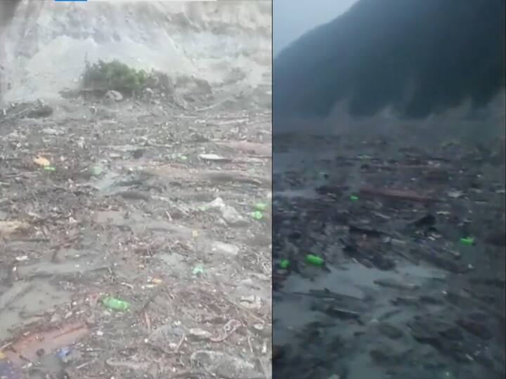 Himachal Pradesh News 10 Stuck In Koldam Dam In Mandi Due To Rise In Water Level Amid Rains 10 Stuck In Koldam Dam In Himachal Pradesh's Mandi Due To Rise In Water Level Amid Rains — Video