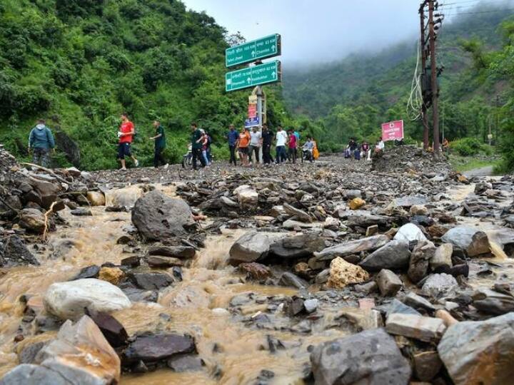 Himachal 21 August Weather update IMD Warning of heavy rain  issued Orange alert in 8 districts ANN Himachal Weather: हिमाचल प्रदेश में एक बार फिर भारी बारिश की चेतावनी, इन आठ जिलों में ऑरेंज अलर्ट जारी