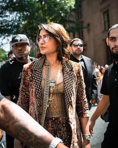Samantha Ruth Prabhu Shares Pictures From Independence Day Parade In New York