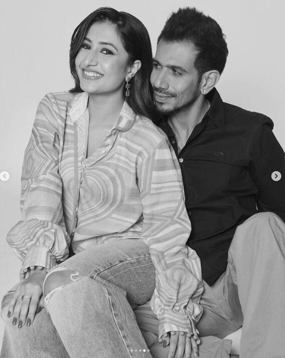 ਯੁਜਵੇਂਦਰ ਚਾਹਲ-ਧਨਸ਼੍ਰੀ ਵਰਮਾ ਦੀਆਂ ਰੋਮਾਂਟਿਕ Pics