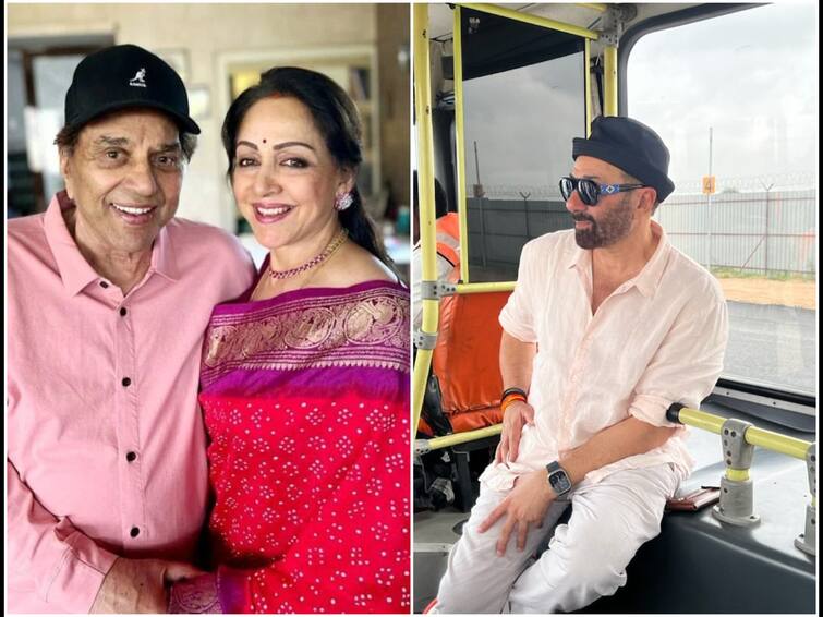 Hema Malini Lauds Sunny Deol's Performance In 'Gadar 2', He Shares Her Review With Fans