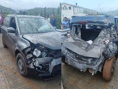 Mumbai-Pune Expressway Accident: मुंबई-पुणे एक्स्प्रेसवेवर खोपोलीजवळ अपघात, दोघांचा मृत्यू तर चार जण जखमी