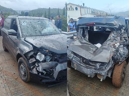 Mumbai- Pune Express Way Accident: मुंबई-पुणे एक्स्प्रेसवेवर खोपोलीजवळ भीषण अपघात झाला आहे