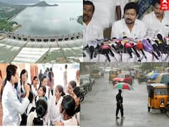 TN Headlines Today: சென்னையில் அடுத்த 2 நாளுக்கு மழை..இன்றைய முக்கியச் செய்திகள் ரவுண்டப்