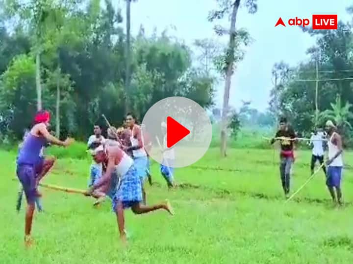 Viral Video Clash between two sides in Bettiah Bihar 8 people injured from both sides ann Watch: जान से कीमती जमीन! बेतिया में दो पक्षों में मारपीट, लाठियां चलीं, दोनों ओर से 8 लोग जख्मी