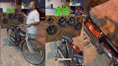 Viral Video: ਵਿਅਕਤੀ ਨੇ ਜੁਗਾੜ ਨਾਲ ਬਣਾਇਆ ਮਿਊਜ਼ਿਕ ਸਪੀਕਰ, ਵਾਇਰਲ ਵੀਡੀਓ ਦੇਖ ਕੇ ਹੈਰਾਨ ਰਹਿ ਗਏ ਲੋਕ