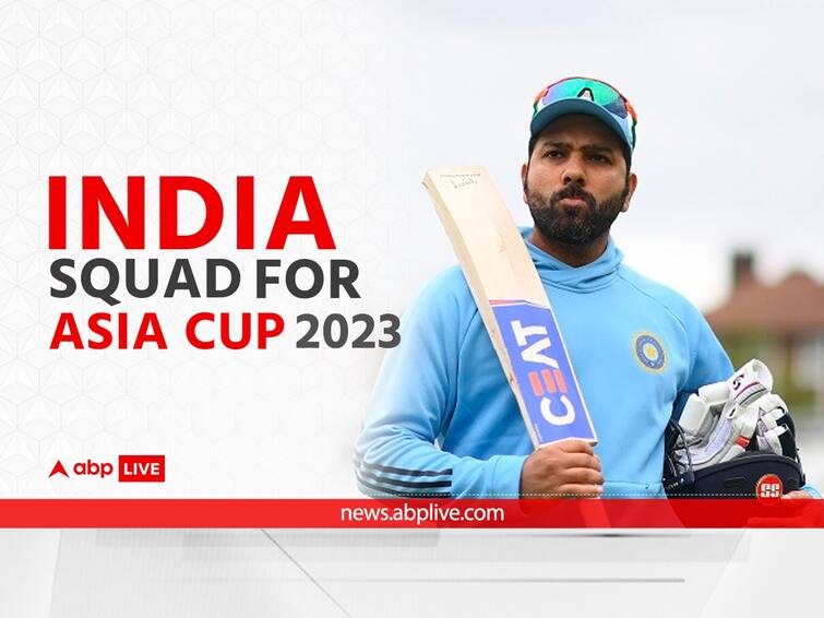 Asia Cup 2023 Team India Squad Shreyas Iyer, KL Rahul Return As BCCI Announces India's Asia Cup Squad Shreyas Iyer, KL Rahul Return As BCCI Announces India's Asia Cup 2023 Squad