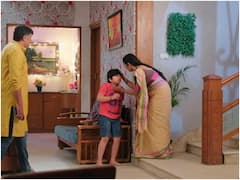 'గృహలక్ష్మి' సీరియల్:  సంజయ్ కి స్పాట్ పెట్టిన దివ్య- లక్కీని తోసేసిన నందు, చెడామడా తిట్టేసిన తులసి