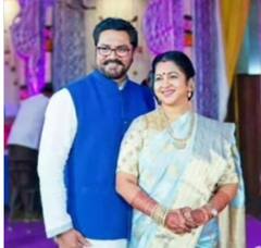 HBD Raadhika Sarathkumar : ஆசை மனைவி ராதிகாவிற்கு காதல் பொங்க வாழ்த்து தெரிவித்த சரத்குமார்!