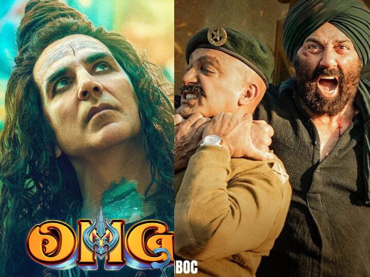 Gadar 2 vs OMG 2 Box Office collection Day 10 : सनी देओल की गदर 2 और अक्षय कुमार की ओएमजी 2 पर्दे पर धमाल मचाए हुए हैं. हालांकि गदर 2 ने ज्यादा गदर मचा रखा है, लेकिन OMG 2 भी हिट हो गई है.