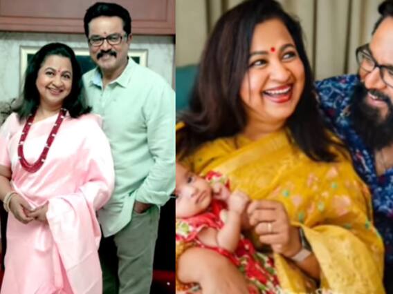 HBD Raadhika Sarathkumar : ஆசை மனைவி ராதிகாவிற்கு காதல் பொங்க வாழ்த்து தெரிவித்த சரத்குமார்! HBD Raadhika Sarathkumar : ஆசை மனைவி ராதிகாவிற்கு காதல் பொங்க வாழ்த்து தெரிவித்த சரத்குமார்!