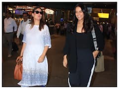 Kareena Kapoor Khan And Neha Dhupia Slay Airport Look In Comfy Clothes