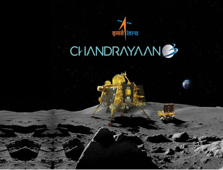 Chandrayaan 3 Update Ch-2 orbiter formally welcomed Ch-3 LM Two-way Communication Between Two is Established Chandrayaan 3: நிலவில் இறங்குவது இன்னும் ஈஸி ஆகிடுச்சு! சந்திரயான் 2, 3 இடையே தொலைதொடர்பு இணைப்பு வெற்றி!