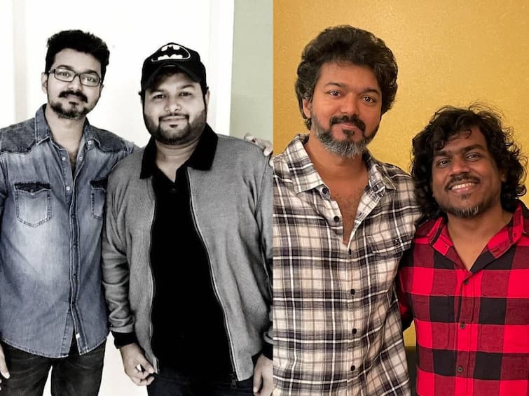 thalapathy 68 thaman reportedly joins in vijay venkat prabhu movie Thalapathy 68: யுவன் மட்டுமில்ல... விஜய் படத்தில் இணையும் ‘வாரிசு’  இசையமைப்பாளர்.. தளபதி 68 சுவாரஸ்ய அப்டேட்!