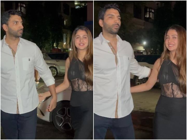 Malvika Raaj Spotted With Fiance: 'कभी खुशी कभी गम' में काजोल की छोटी बहन का रोल में नजर आईं मालविका राज लाइमलाइट में छाई रहती हैं. वहीं बीते दिन एक्ट्रेस अपने मंगेतर संग बांद्रा में स्पॉट की गईं.