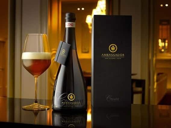 World Most Expensive Beer: ਦੁਨੀਆ ਦੀ ਸਭ ਤੋਂ ਮਹਿੰਗੀ ਬੀਅਰ, ਬੰਗਲਾ ਵੇਚ ਕੇ ਵੀ ਇੱਕ ਬੋਤਲ ਖਰੀਦਣਾ ਔਖਾ World Most Expensive Beer: ਦੁਨੀਆ ਦੀ ਸਭ ਤੋਂ ਮਹਿੰਗੀ ਬੀਅਰ, ਬੰਗਲਾ ਵੇਚ ਕੇ ਵੀ ਇੱਕ ਬੋਤਲ ਖਰੀਦਣਾ ਔਖਾ