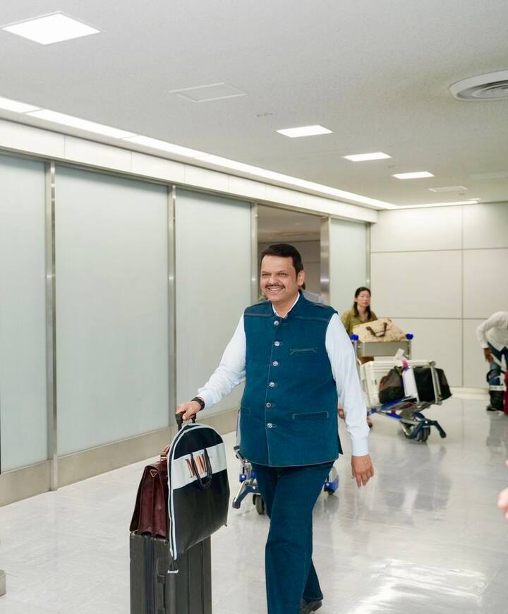 राज्याचे उपमुख्यमंत्री देवेंद्र फडणवीस पाच दिवसांच्या जपान दौऱ्यावर आहेत.