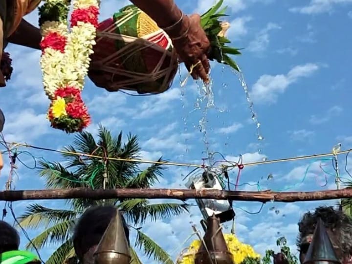 குளித்தலை பெரிய காண்டியம்மன் கோயில் குடமுழுக்கு விழா - திரளான பக்தர்கள் சாமி தரிசனம்