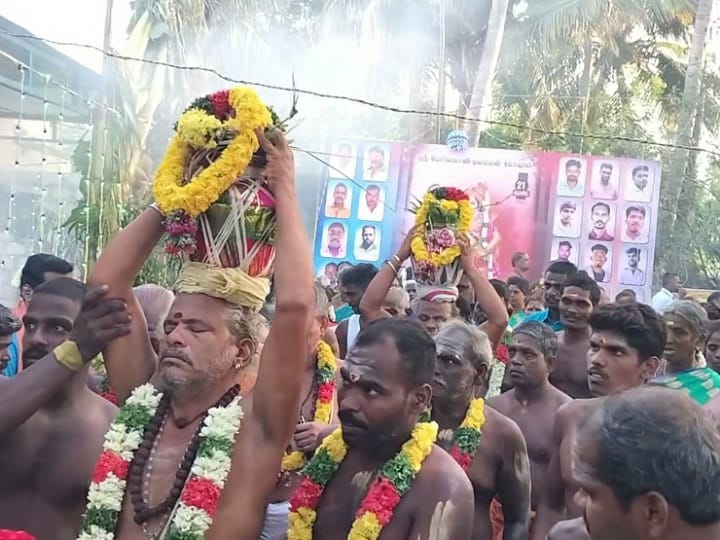 குளித்தலை பெரிய காண்டியம்மன் கோயில் குடமுழுக்கு விழா - திரளான பக்தர்கள் சாமி தரிசனம்