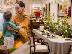 जोरदार पार्टी नहीं सादगी से सेलिब्रेट किया Sonam Kapoor ने बेटे Vayu का पहला बर्थडे, कुर्ते पायजामे में दिखे क्यूट