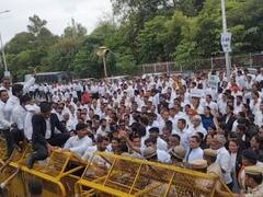 केंद्रीय विधि मंत्री के फैसले पर उदयपुर के वकीलों का विरोध, दे डाली ये चेतावनी, समर्थन में बीजेपी सांसद