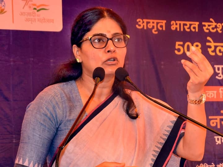 Bihar Caste Survey Report Results Union minister Anupriya Patel React Said need of the Time Bihar Caste Survey: जाति आधारित गणना पर केंद्रीय मंत्री अनुप्रिया पटेल का बड़ा बयान, कहा- 'ये समय की...'