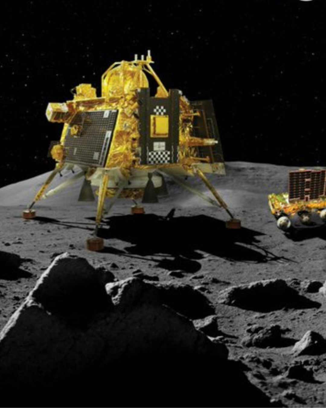 chandrayaan 3 landing time live