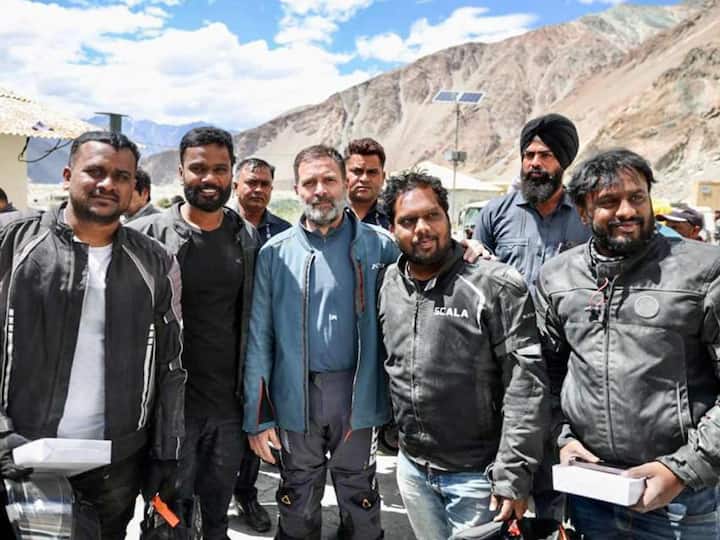 Rahul Gandhi is also likely to visit Kargil next week. Initially, he was scheduled to visit only Ladakh and cover Pangong Lake and Nubra Valley but now he will also visit Kargil district. (Source: Jainendra)