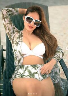 Neha Malik: ਨੇਹਾ ਮਲਿਕ ਨੇ ਸਵਿਮਵੀਅਰ ਪਾ ਕੇ ਮਚਾਈ ਤਬਾਹੀ, ਦੇਖੋ ਕਿਲਰ ਤਸਵੀਰਾਂ