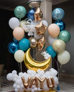 Sonam Kapoor And Anand Ahuja Celebrated Their Son Vayu's First Birthday; See Pics