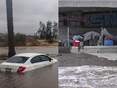 Vehicles Submerged, Normal Life Disrupted As Storm Hilary Hits California — In Pics