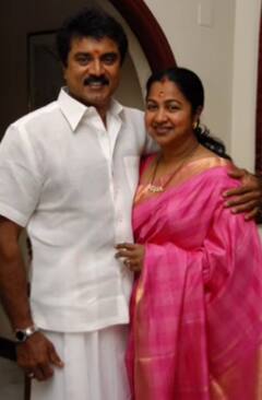 HBD Raadhika Sarathkumar : ஆசை மனைவி ராதிகாவிற்கு காதல் பொங்க வாழ்த்து தெரிவித்த சரத்குமார்!