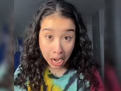 लड़की ने लिया आंखें खोलकर छींकने का चैलेंज, हंस-हंसकर लोटपोट हुए यूजर्स, 13 लाख लोगों ने देखा ये Video