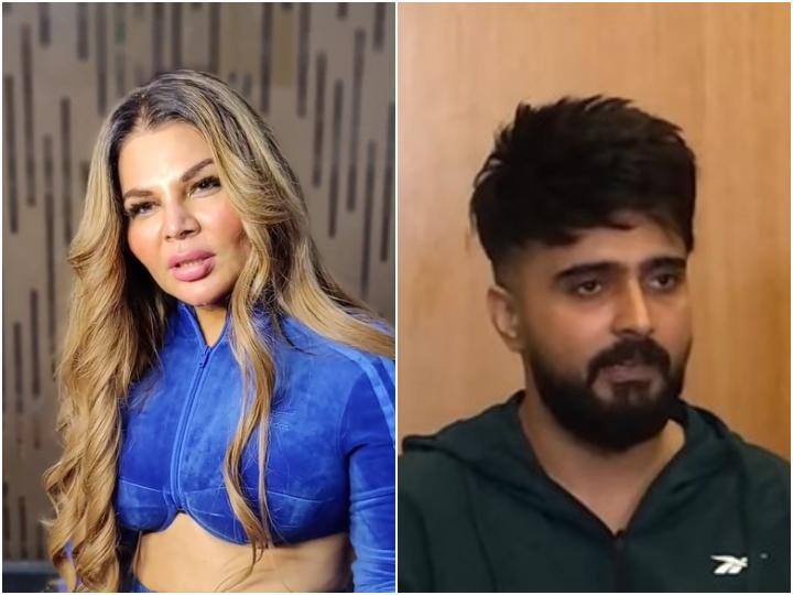 Rakhi Sawant share her gynecologist video to confirm she has not removed her uterus rejected Adil Durrani claim 'राखी सावंत कभी मां नहीं बन सकतीं', Adil Durrani के इस दावे की एक्ट्रेस ने सबूत के साथ खोली पोल, डॉक्टर के क्लिनिक से शेयर कर दी Video