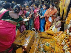 Nagpanchami 2023: जेजुरी गडावर नागपंचमीचा उत्साह; म्हाळसा देवीचे पारंपरिक ताट, पाहा फोटो