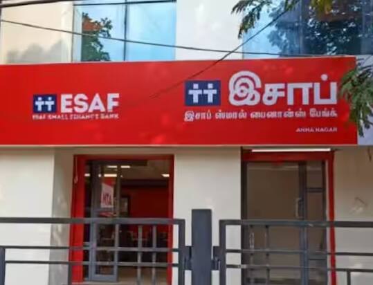 ESAF ਸਮਾਲ ਫਾਈਨਾਂਸ ਬੈਂਕ: ਇਹ ਬੈਂਕ ਸੀਨੀਅਰ ਨਾਗਰਿਕਾਂ ਨੂੰ 2 ਤੋਂ 3 ਸਾਲ ਦੀ FD 'ਤੇ 9% ਵਿਆਜ ਦੇ ਰਿਹਾ ਹੈ।